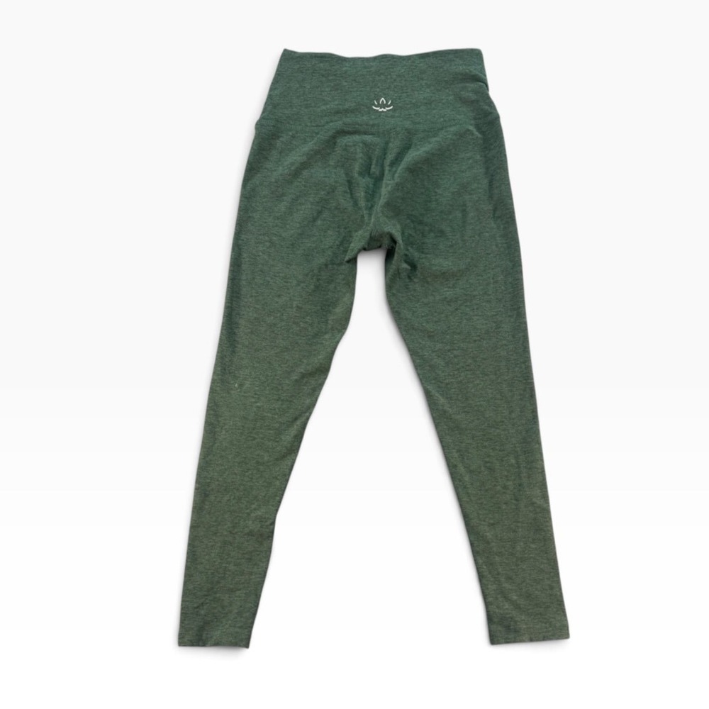 Beyond Yoga Spacedye High Waisted Leggings Forest Green Heather SD3243 Womens M